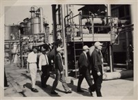 台肥公司《五十五年二月陳總經理視察》照片5藏品圖，第6張