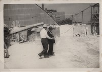 台肥公司《五十五年二月陳總經理視察》照片5藏品圖，第8張