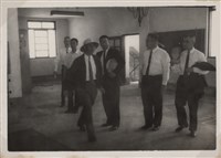 台肥公司《五十五年二月陳總經理視察》照片5藏品圖，第9張