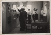 台肥公司《五十五年二月陳總經理視察》照片6藏品圖，第2張