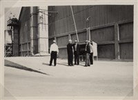 台肥公司《五十五年二月陳總經理視察》照片6藏品圖，第3張