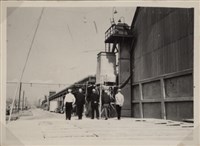 台肥公司《五十五年二月陳總經理視察》照片6藏品圖，第6張