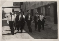 台肥公司《五十五年二月陳總經理視察》照片6藏品圖，第9張