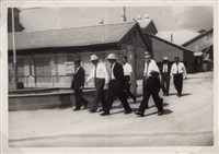 台肥公司《五十五年二月陳總經理視察》照片6藏品圖，第10張