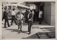 台肥公司《五十五年三月監察委員視察本廠》照片1藏品圖，第3張