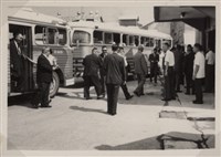 台肥公司《五十五年三月監察委員視察本廠》照片1藏品圖，第8張