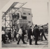 台肥公司《五十五年三月監察委員視察本廠》照片2藏品圖，第10張