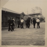 台肥公司《五十五年三月監察委員視察本廠》照片3藏品圖，第2張