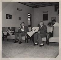 台肥公司《五十五年三月監察委員視察本廠》照片3藏品圖，第11張