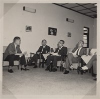 台肥公司《行政院國營機關攷察團蒞廠攷察》照片1藏品圖，第2張