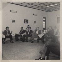 台肥公司《行政院國營機關攷察團蒞廠攷察》照片1藏品圖，第4張