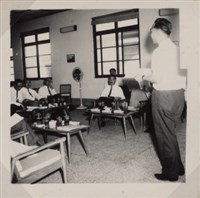 台肥公司《行政院國營機關攷察團蒞廠攷察》照片1藏品圖，第9張