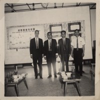 台肥公司《行政院國營機關攷察團蒞廠攷察》照片1藏品圖，第10張