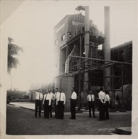 台肥公司《行政院國營機關攷察團蒞廠攷察》照片2藏品圖，第3張