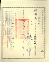 講師聘書藏品圖，第5張