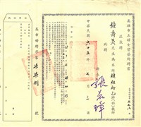 講師聘書藏品圖，第10張