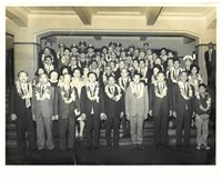 朱忠雄先生合影照片藏品圖，第1張