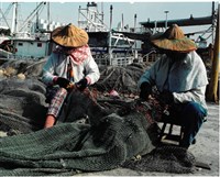 「補漁網」照片藏品圖，第1張