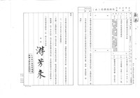 臺機船舶廠黃人國先生黃色資料夾文獻藏品圖，第36張