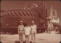 台灣機械公司船舶廠照片1藏品圖，第3張