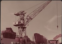 台灣機械公司船舶廠照片1藏品圖，第5張