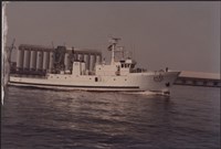 台灣機械公司船舶廠「『漁建貳號』基隆」照片藏品圖，第2張