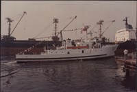 台灣機械公司船舶廠「『漁建貳號』基隆」照片藏品圖，第3張