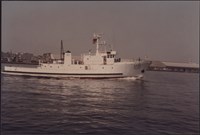 台灣機械公司船舶廠「『漁建貳號』基隆」照片藏品圖，第6張