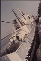 台灣機械公司船舶廠「『漁建貳號』基隆」照片藏品圖，第8張