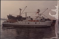 台灣機械公司船舶廠「『漁建貳號』基隆」照片藏品圖，第14張