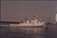 台灣機械公司船舶廠「『漁建貳號』基隆」照片藏品圖，第22張