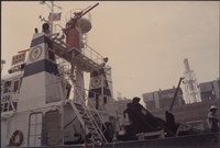 台灣機械公司船舶廠「『永安貳號』基隆PILOT 引水船」照片藏品圖，第2張