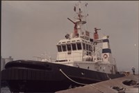 台灣機械公司船舶廠「『永安貳號』基隆PILOT 引水船」照片藏品圖，第9張