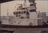 台灣機械公司船舶廠「『永安貳號』基隆PILOT 引水船」照片藏品圖，第10張