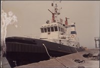 台灣機械公司船舶廠「『永安貳號』基隆PILOT 引水船」照片藏品圖，第11張