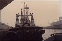 台灣機械公司船舶廠「『永安貳號』基隆PILOT 引水船」照片藏品圖，第13張