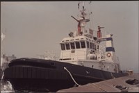 台灣機械公司船舶廠「『永安貳號』基隆PILOT 引水船」照片藏品圖，第14張