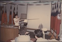 台灣機械公司船舶廠品管作業會議照片藏品圖，第1張