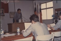 台灣機械公司船舶廠品管作業會議照片藏品圖，第6張