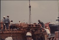 台灣機械公司船舶廠船隻作業照片藏品圖，第2張