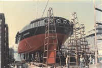 台機公司船舶廠船隻照片藏品圖，第4張