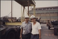 台灣機械公司機械廠員工照片藏品圖，第1張