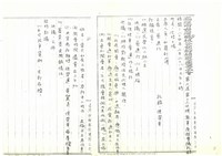 第六屆第十三次理監事座談會會議記錄影本藏品圖，第1張