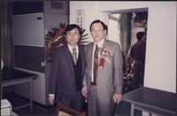 台泥鼓山廠新舊任廠長交接典禮照片2藏品圖，第1張