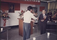 台泥鼓山廠新舊任廠長交接典禮照片3藏品圖，第11張