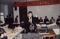 台泥高雄廠區土地變更使用案鼓山區居民說明會照片藏品圖，第3張