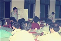 1993年勞陣辦理「臺灣石油工會第一分會」勞工教育課程數位相片藏品圖，第1張