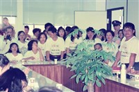 1992年10月勤翔員工赴勞工科參加團體協商會議數位相片藏品圖，第1張