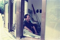 1992年10月勤翔紡織惡性關廠員工圍廠抗議數位相片藏品圖，第1張
