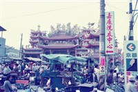 1992年10月勤翔紡織惡性關廠員工遊行抗議數位相片藏品圖，第1張
